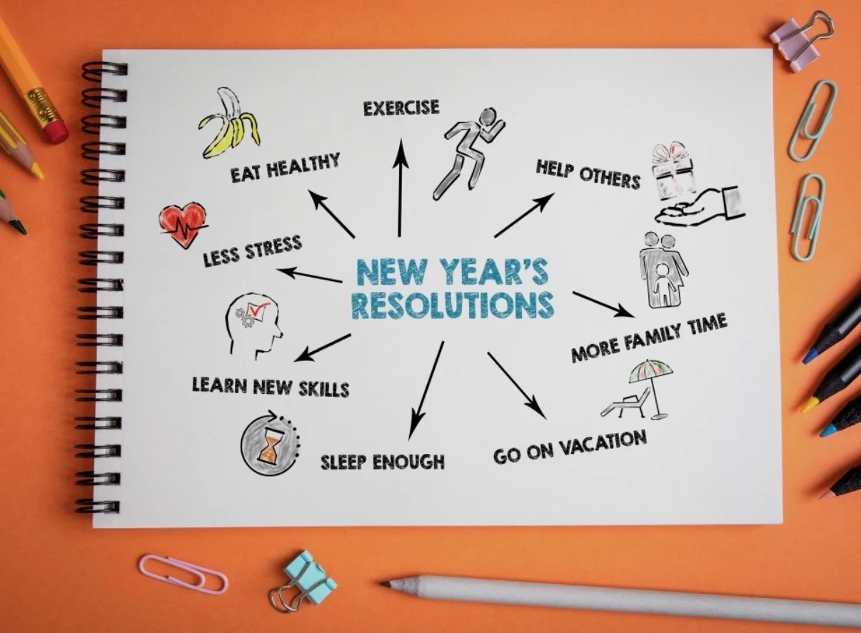 Break the mould. Get ahead. Start those resolutions early!