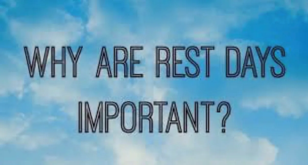 Are ‘rest days’ necessary for effective training? How to recover for the best progress.